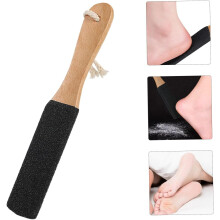 Lima per piedi a doppia faccia per pedicure, per rimuovere calli e pelle dura.