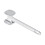 Martillo de carne de aluminio de doble cara, 1 pieza 2
