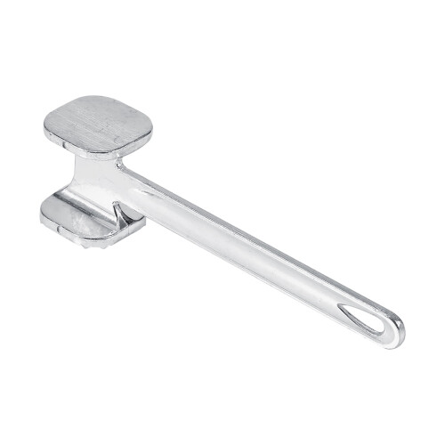 Martillo de carne de aluminio de doble cara, 1 pieza 1