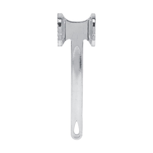 Martillo de carne de aluminio de doble cara, 1 pieza 2