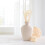 Aromatherapie diffuserstaaf van rotan, 12 cm, bloemvormig, natuurlijk hout, navulling 1