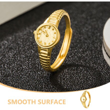 Verstellbarer Damen-Fingerring aus Kupfer – kreatives Statement-Schmuckstück, leichtes Geschenk für Damen, perfekt für jeden Tag