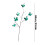Bouquet de fleurs artificielles avec papillons (1 pièce) 3