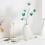 Bouquet de fleurs artificielles avec papillons (1 pièce) 5