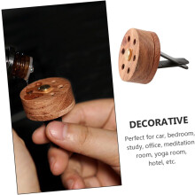 Clemă difuzor auto din lemn, parfum, aerisire, aromaterapie