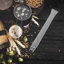 Wine-Making Filter Hop Filter Tube Fitting Stainless Steel Creative Practical Design Wear Resistance