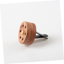 Difusor de madera para coche con clip, ambientador para rejilla de ventilación.