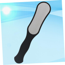 Pedicure duplo lado de aço inoxidável arquivo Callus Remover Foot Scrubber Pedicure ferramenta para remoção de pele morta do pé