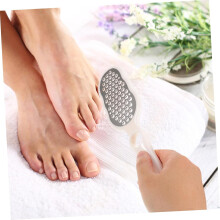 Ferramenta de pedra Pumice para o cuidado do pé Callus Remover arquivo do pé de aço inoxidável