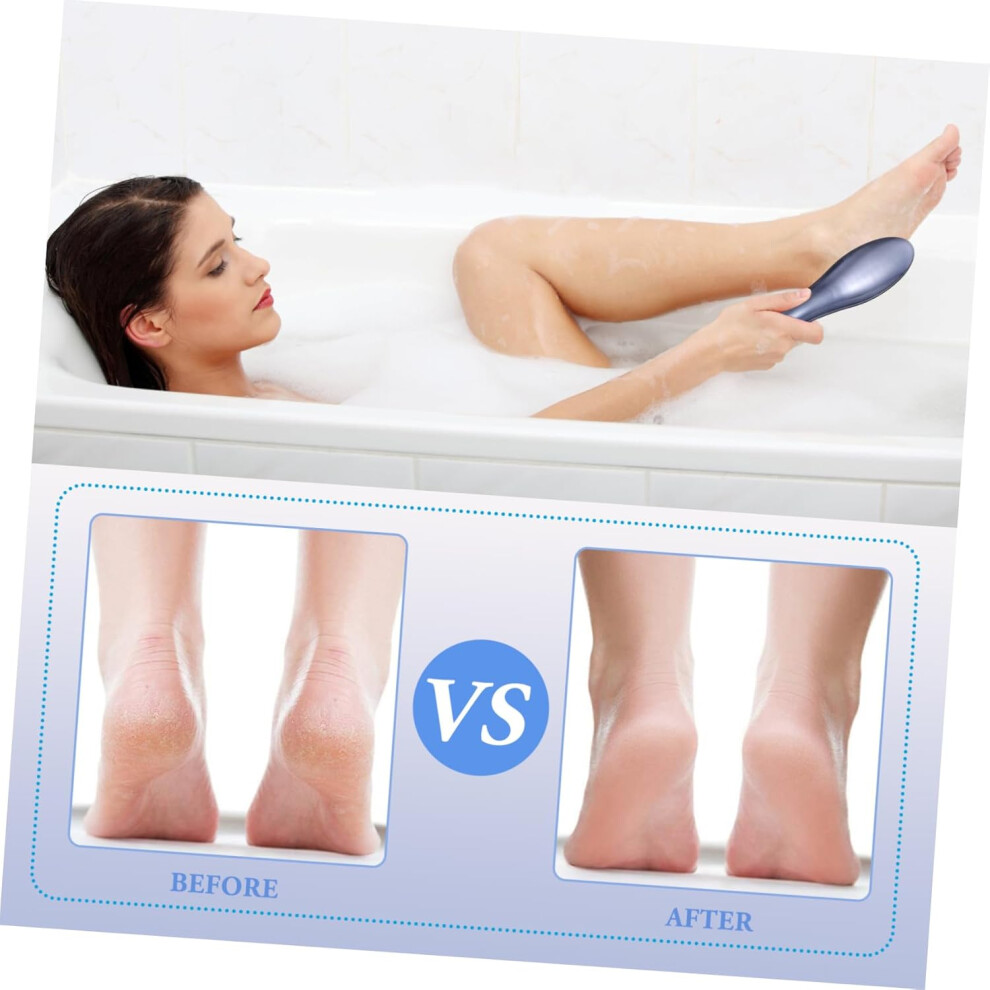 Hkhbjs Nano Glass Foot File Callus Remover Pedicure Foot Rasp For Raw Edge Heel