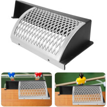 Ersatz-Tornetz aus Kunststoff für Tischfußball, 320 x 135 mm, Tischfußball-Torbefestigung, Tischfußballzubehör