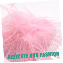 Tea Party Fascinator Hat for Women Vintage Mesh Hair Accessories
