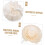 Flacone per aromaterapia con cordino flessibile e design a fiore artificiale 1