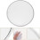 10-Inch Universal Polyester Drum Skin White Drum Head Replacement for Set 1