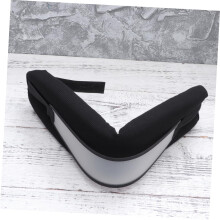 1 Stück Nackenstützkissen/Nackenstütze/Spaltkissen für Damen, Schwarz