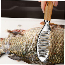 Fischschuppenentferner, sicher in der Anwendung, manueller Fischschaber, Edelstahl, praktisches Werkzeug, leicht