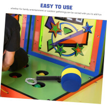 Gioco di martelli Whack-mole per bambini e bambine, con martello in schiuma e filo metallico, ideale per colpire e giocare.