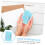 Holographic Card Holder PVC Multi-Slot Organizer 1