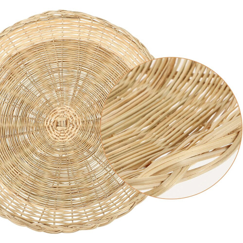 Panier à goûter multifonction pour la maison, couleur kaki, style simple et élégant 2