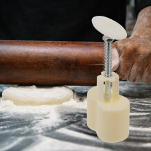 Opakovane použiteľná plastová forma na pečenie, ručný lis na mesačný koláč, pohodlná na použitie