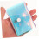 Holographic Card Holder PVC Multi-Slot Organizer 1
