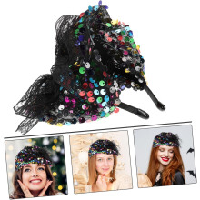 Vintage haaraccessoires, fascinator, hoed, hoofddeksel voor vrouwen