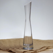 Glasvase für Trockenblumen, tragbar, praktisch, aus dickem Glas, kreative Form, minimalistisch, nordisch