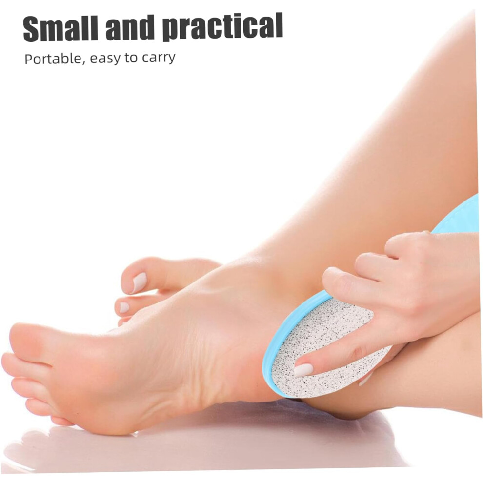 Hkhbjs Foot Brush Double Sided Callus Remover Pedicure Pumice Stone
