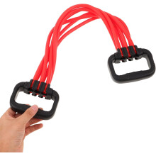 Bandas de resistência com alças para treino em casa - Ajustável 20-120lb Fitness Pull Rope