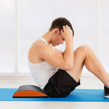Magetreningsmatte med høy tetthetsskumkjernetrener for sit-ups og øvelser for nedre magemuskler