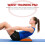 Abdominal Workout Mat High-Density Foam Core Trainer for Sit-Ups and Lower ABS Exercises 1