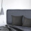 Elastischer Kopfteilbezug, minimalistisches Design, dehnbares Polyestergewebe 5