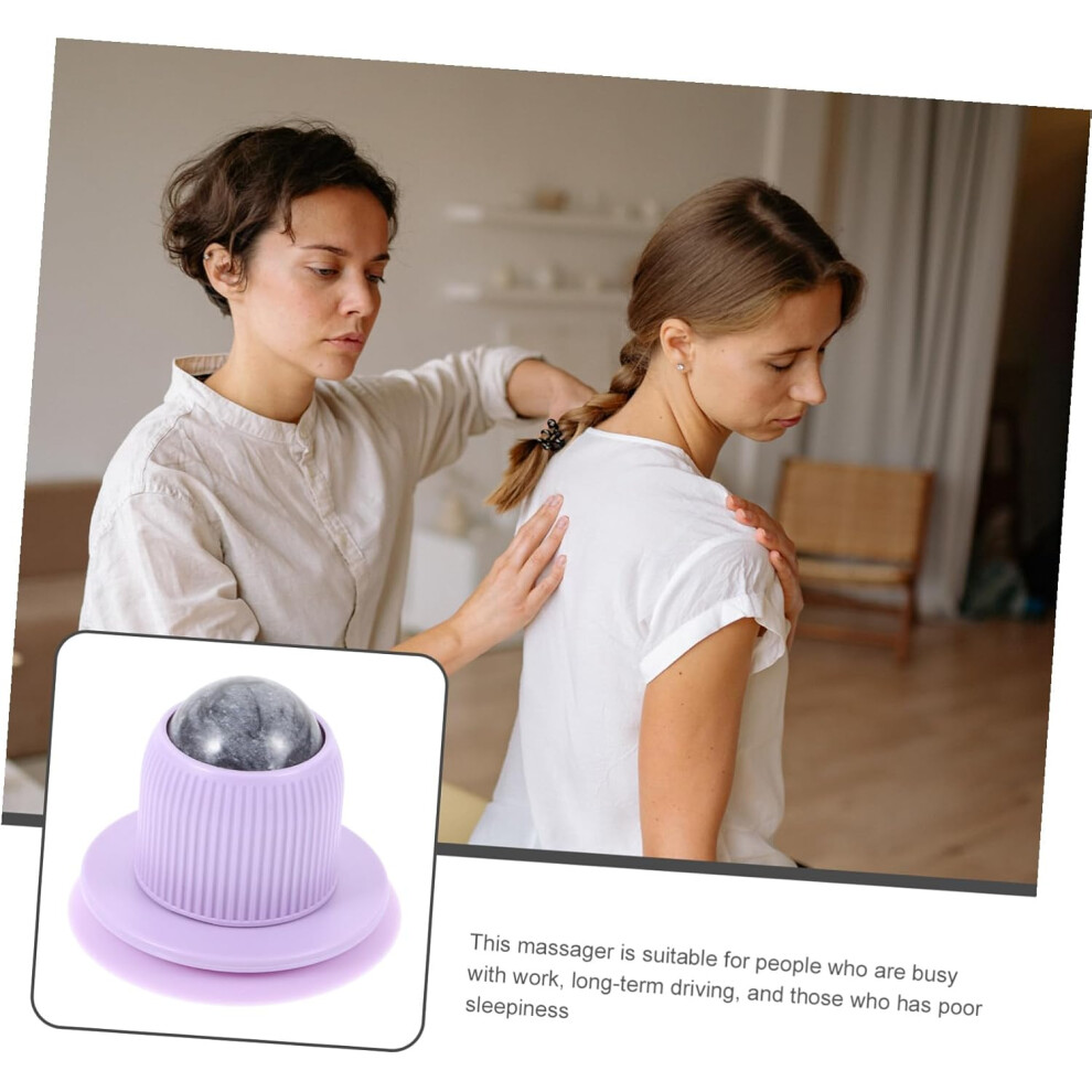 Hkhbjs Massage Ball Suction Cup Muscle Massage Roller Multi-Use Massager Ball