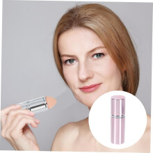 Rodillo facial de belleza con forma de huevo, de piedra volcánica natural y herramienta multifuncional para maquillaje.