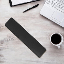 Suport pentru încheietura mâinii pentru tastatură cu husă de depozitare, suport ergonomic pentru încheietura mâinii pentru birou și acasă