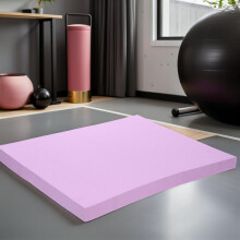 Jóga térdvédő fitneszhez 40x33x2,5 cm-es párnázott térdelő szőnyeg