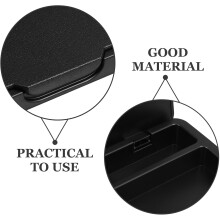 Repouso do pulso do teclado com caixa de armazenamento, almofada de apoio do pulso ergonômica para escritório e casa