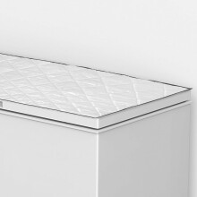 Wasserdichte, isolierende Kühlschrankabdeckung, Thermodecke für Gefrierschränke, Polyester-Baumwolle, magnetisch