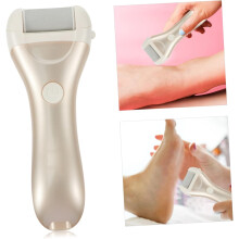 Râpe électrique pour pieds - Kit professionnel pour éliminer les callosités et les peaux mortes