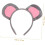 Mouse Headpiece Decorative Headband Ears and Tail Cloth Material Comfortable Touch Skin-friendly 1