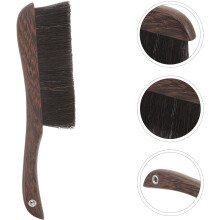 Handstaubpinsel mit weichen Rosshaarborsten und Holzgriff