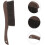 Handstaubpinsel mit weichen Rosshaarborsten und Holzgriff 1