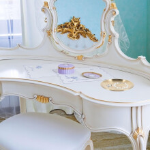 Plateau d'autel en métal pentagramme, trois lunes, vide-poches décoratif pour bijoux, porte-clés, organisateur de table de chevet