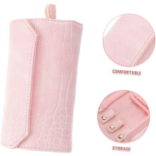 Portable Travel Jewelry Storage Bag Organizer for Necklace Bracelet Earring Rings Sunglasses Jewelry