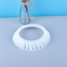 Molde de corona de cristal DIY, molde de silicona manual, cristal creativo para manualidades con resina epoxi.