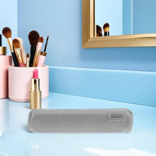 Taška na šperky, cestovní pouzdro, taška na šperky na zip pro ženy a dívky, prsteny, náušnice, náramky, štětec na make-up
