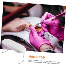 Cuscino poggiamano per manicure in salone, comodo strumento per appoggiare la mano