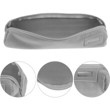 Schmuckaufbewahrungstasche, Reiseetui mit Reißverschluss, Schmucktasche für Damen und Mädchen, Ringe, Ohrringe, Armbänder, Make-up-Pinsel