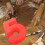 3d Red Silicone Number Cake Pan Oven Safe Non-stick Surface Small Cake Mold 5