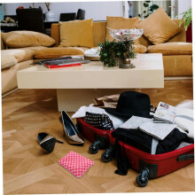 Saco cosmético de xadrez de malha grande capacidade bolsa de maquiagem de viagem zíper para mulheres armazenamento higiénico